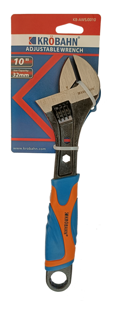 ADJUSTABLE WRENCH - 10" -MIN QTY 6-