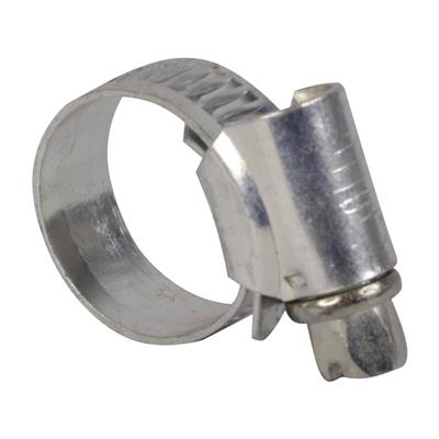 1/2" to 3/4" STEEL HOSE CLIP