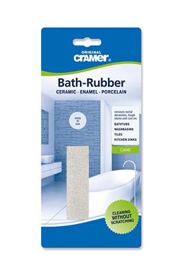 CRAMER BATH RUBBER SKIN/CARD