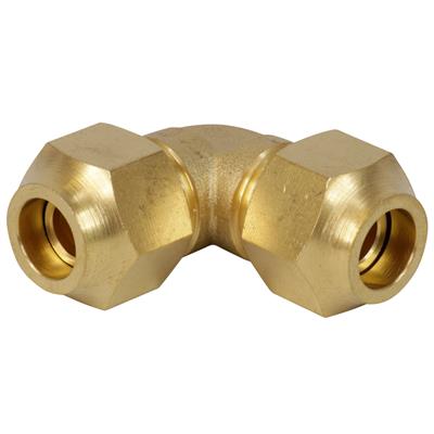 OIL FLARE 10mm ELBOW