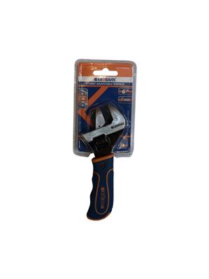 STUBBY ADJUSTABLE WRENCH - 6" -MIN QTY 6-