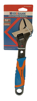 ADJUSTABLE WRENCH - 10" -MIN QTY 6-