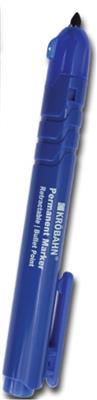 RETRACTABLE PERMANENT MARKERS PACK OF 10