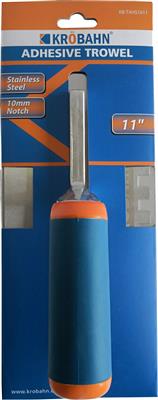 ADHESIVE TROWEL - 10MM SQUARE NOTCH