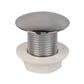 1/2" (13mm) CISTERN HOLE STOPPER CHROME PLATED PLASTIC