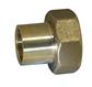 1" x 28mm GAS METER UNION & WASHER UNIVERSAL