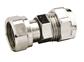 CHROME COMPRESSION 15mm x 1/2" STRAIGHT TAP CONNECTOR
