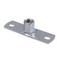 M10 BACKPLATE FEMALE FOR
GALVANISED STEEL RUBBER LINED CLIPS 