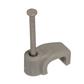 FMP 1.0mm CABLE CLIP FLAT TWIN & EARTH GREY