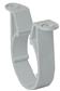 WASTE SOLVENT WELD 50mm PIPE CLIP WHITE