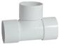 WASTE SOLVENT WELD 32mm 90 DEGREE TEE WHITE