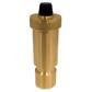15MM AUTO AIR VENT PUSH FIT BRASS