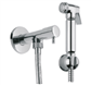 SHATTAF DOUCHE WITH OVAL MANUAL ISOLATING VALVE CHROME
