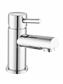 SINOPE MONO BASIN MIXER INCLUDING PUSH BUTTON SPRUNG WASTE CHROME