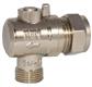 15mm x 3/8" ANGLED FLAT FACED ISOLATING VALVE